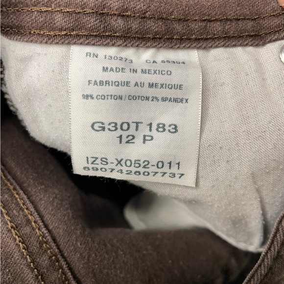 Vintage Riders by Lee Black Denim Jeans Straight Leg Loose Fit Jeans Size 12P - Picture 2 of 6